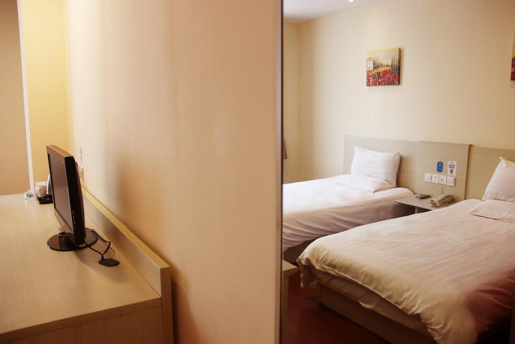 Hanting Hotel Dalian Qingniwa Bridge Стая снимка