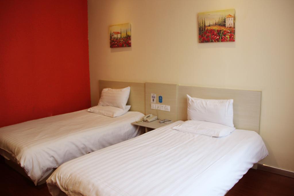 Hanting Hotel Dalian Qingniwa Bridge Стая снимка