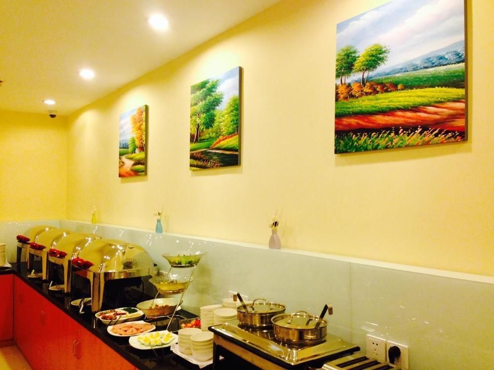 Hanting Hotel Dalian Qingniwa Bridge Екстериор снимка